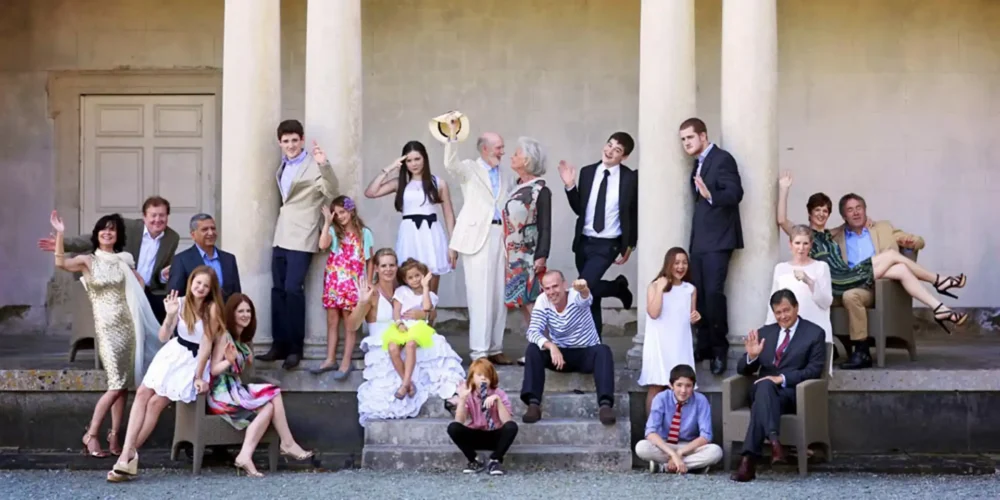 Relaxed wedding Photographer