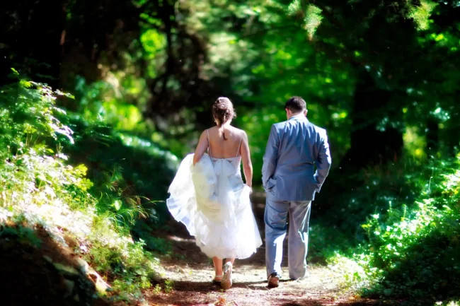 Relaxed wedding Photography