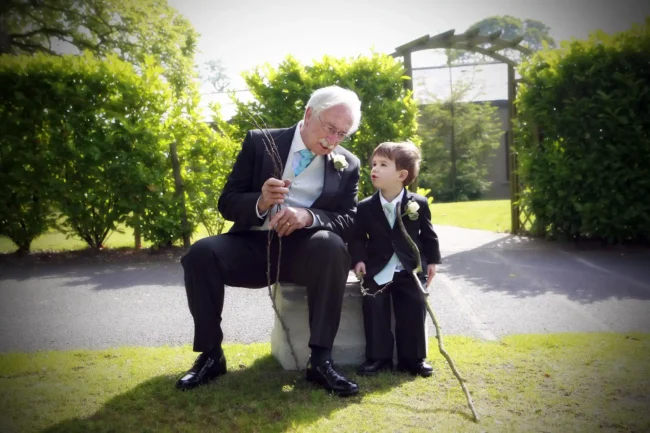 Barberstown Castle Relaxed wedding Photography