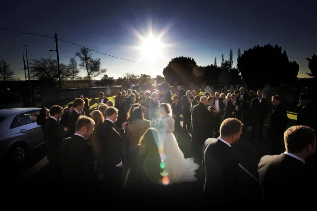 Natural Wedding Photography