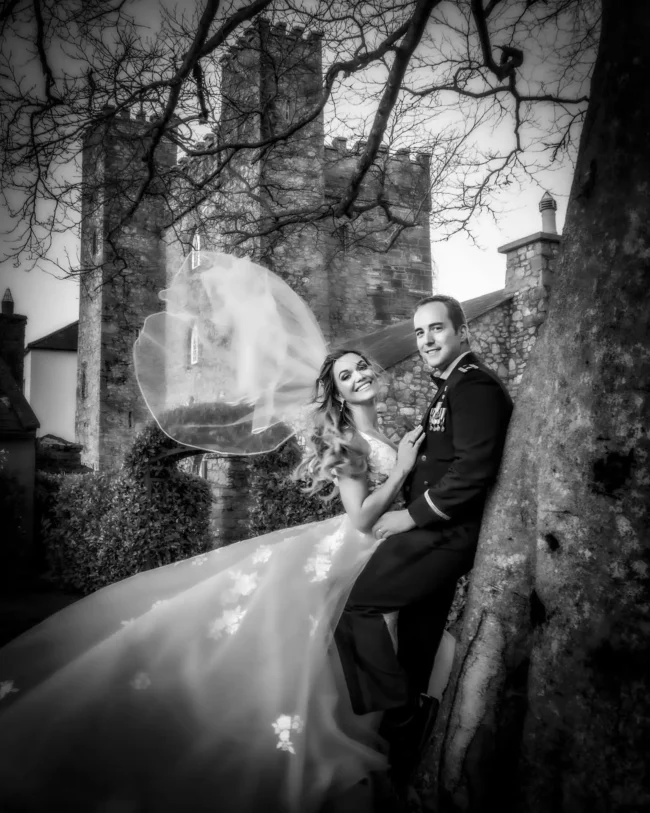 Barberstown Castle Relaxed wedding Photography