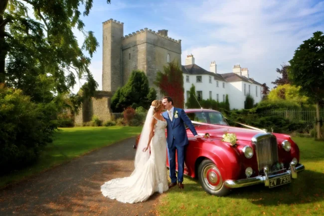 Barberstown Castle Relaxed wedding Photography