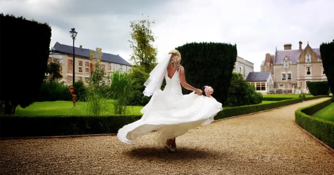 Killashee House Natural Wedding Photography