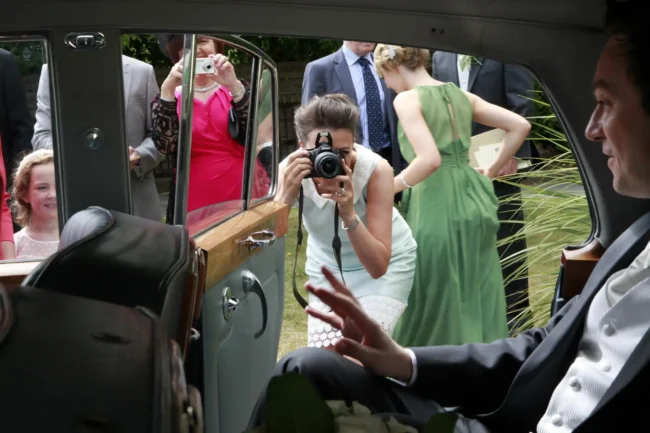 Natural Wedding Photography