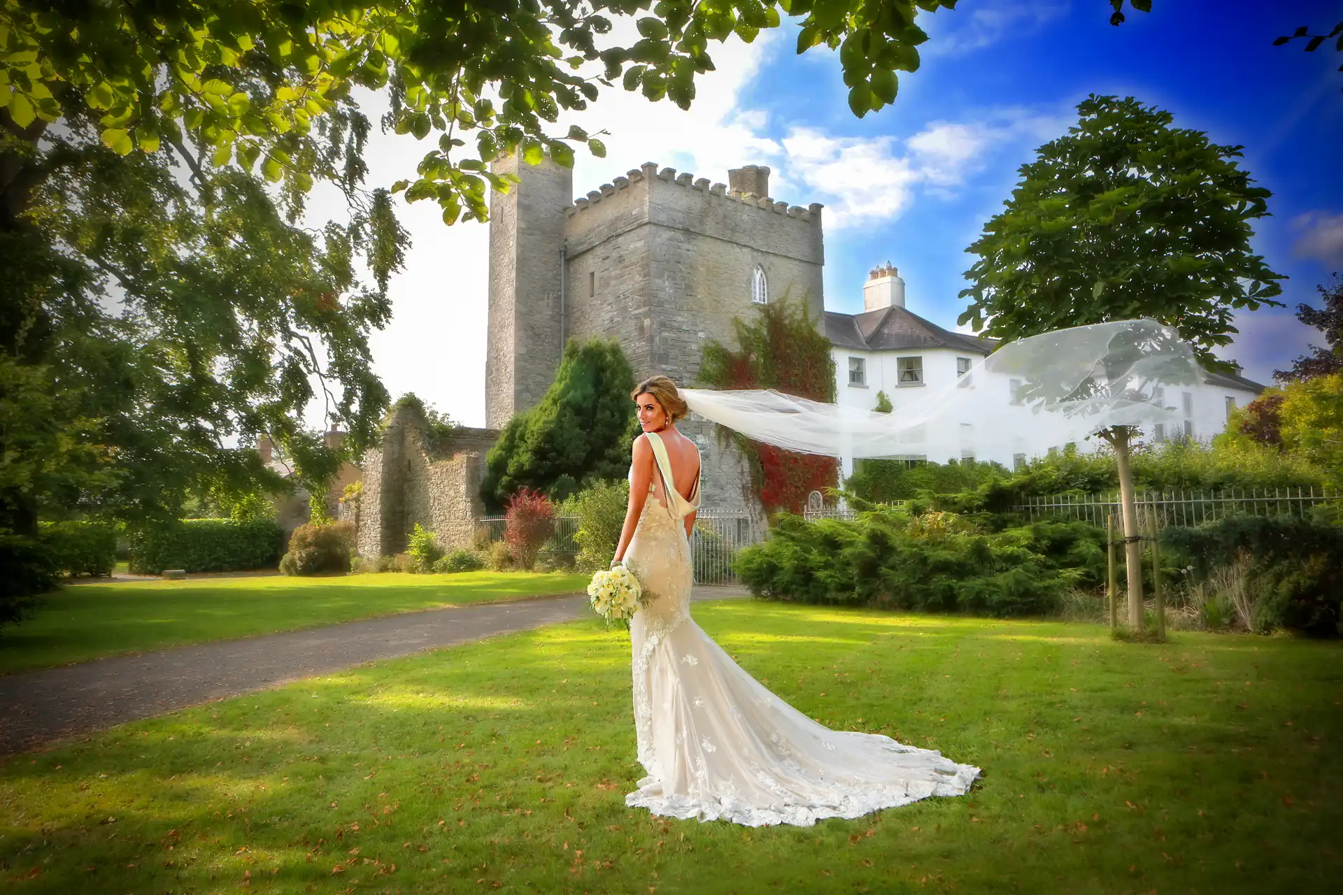 Barberstown Castle wedding photography